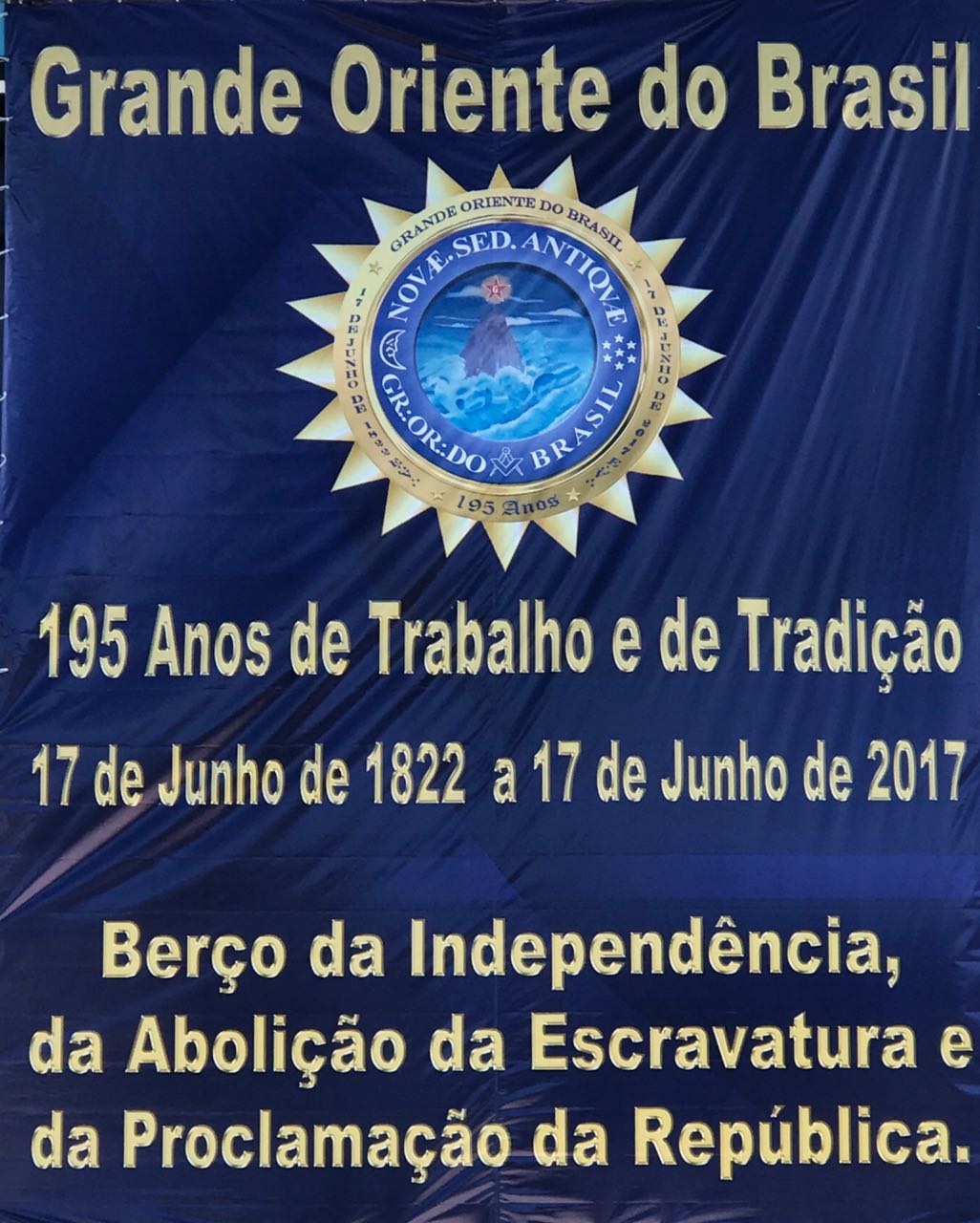 Read more about the article GOB 195 Anos de Trabalho e de Tradição