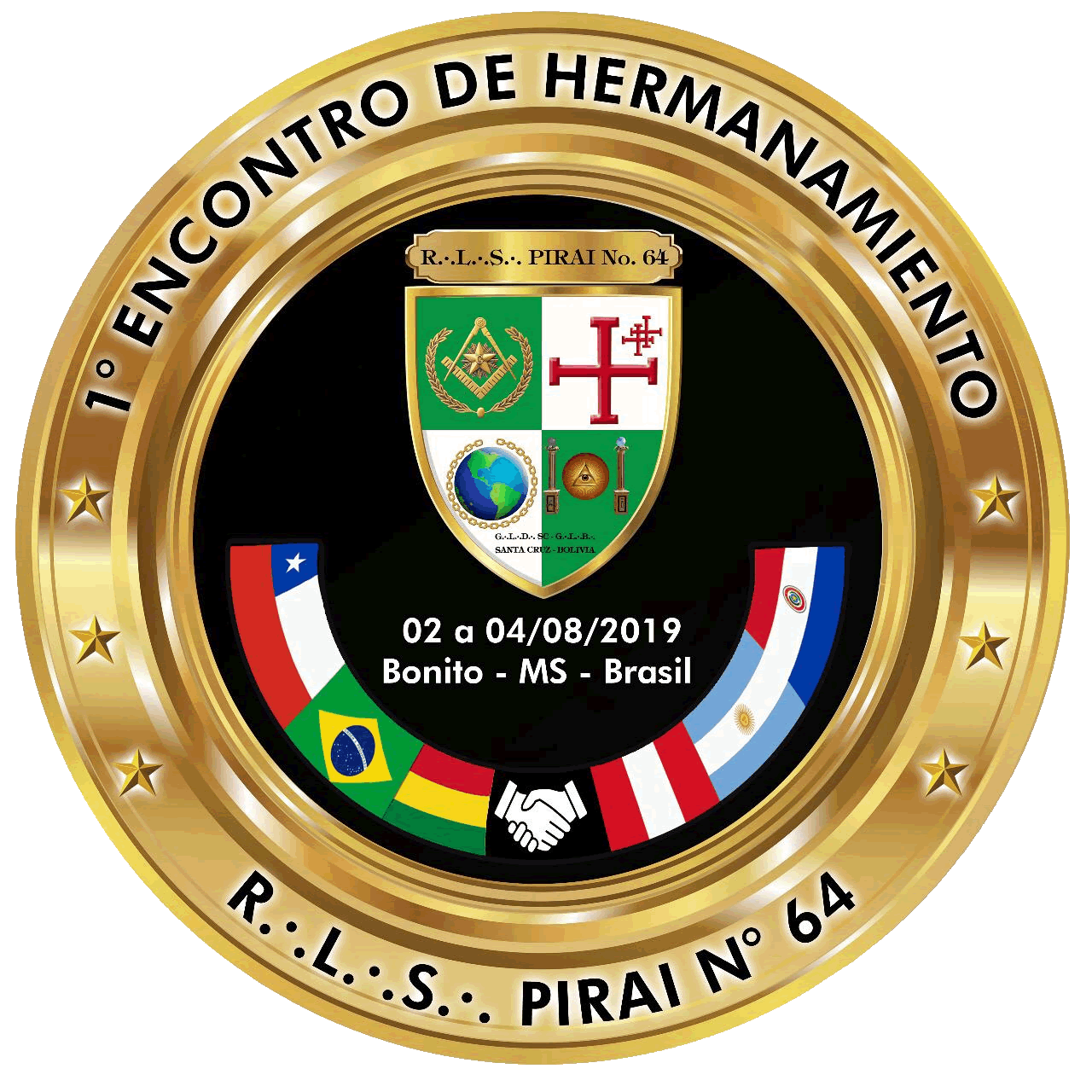 Read more about the article 1º Encontro de Hermanamiento da RLS Piraí nº64