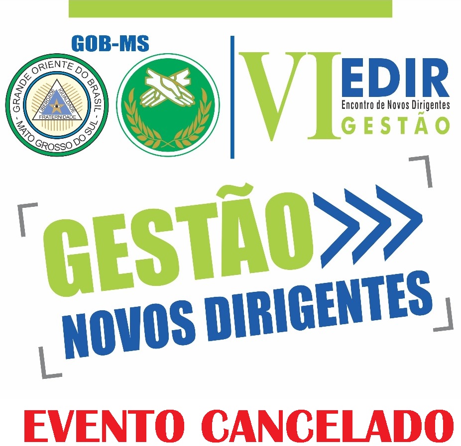 You are currently viewing VI EDIR – 11/08/2018 – CANCELAMENTO