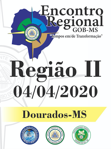Read more about the article Encontro Regional II – Dourados (04/04/2020)