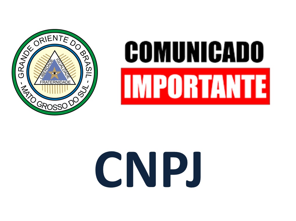 You are currently viewing COMUNICADO – Às Lojas da Federação (CNPJ) 2017