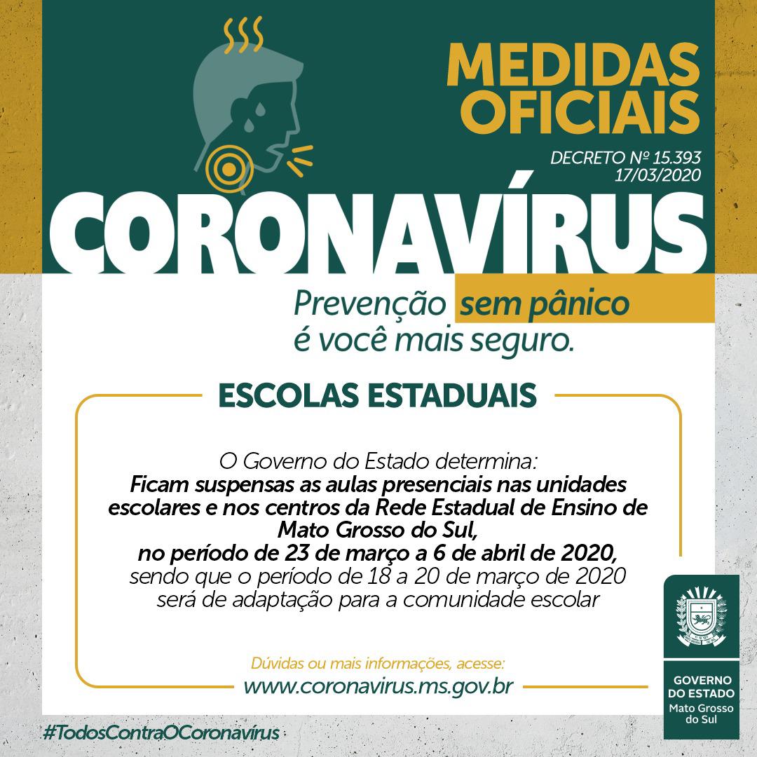 Read more about the article CORONAVIRUS