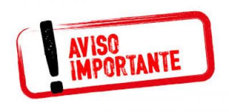 Read more about the article AVISO IMPORTANTE – EXPEDIENTE NO GOB-MS ATÉ 20/12/2022