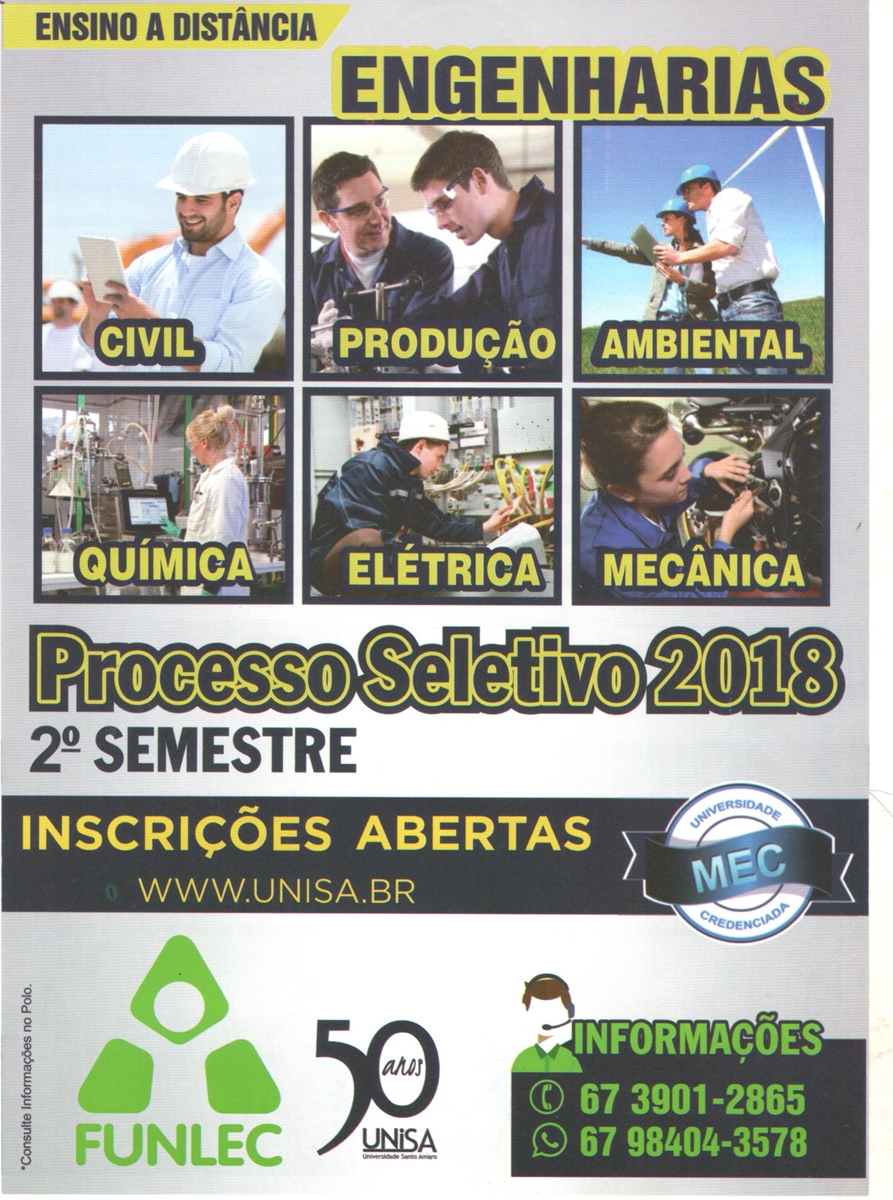 You are currently viewing Processo Seletivo 2018