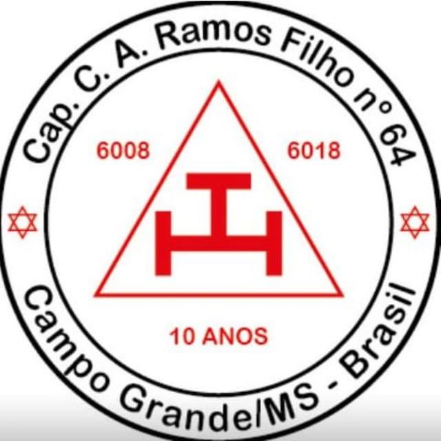 Read more about the article Capítulo Carlos Augusto Ramos Filho, nº 64, exaltou 4 (quatro) novos companheiros.