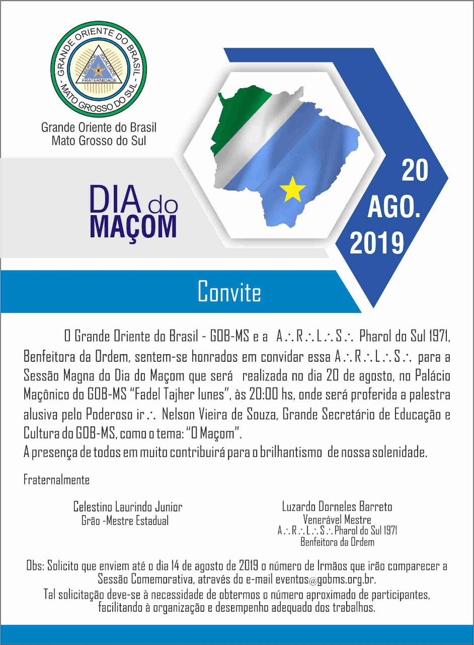 You are currently viewing Dia do Maçom