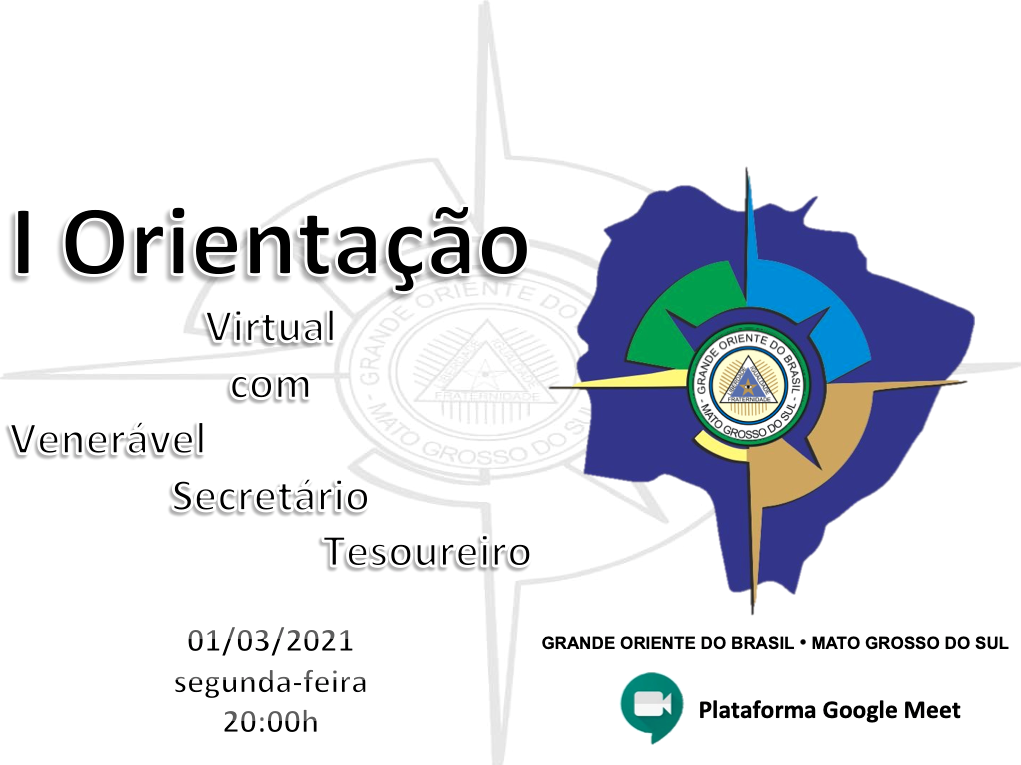 You are currently viewing Agende: I Orientação Virtual (01/03/2021