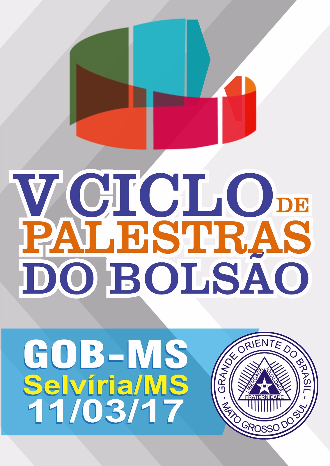 You are currently viewing V CICLO DE PALESTRAS DO BOLSÃO – Selvíria/MS