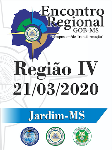 Read more about the article Encontro Regional IV – Jardim (21/03/2020)