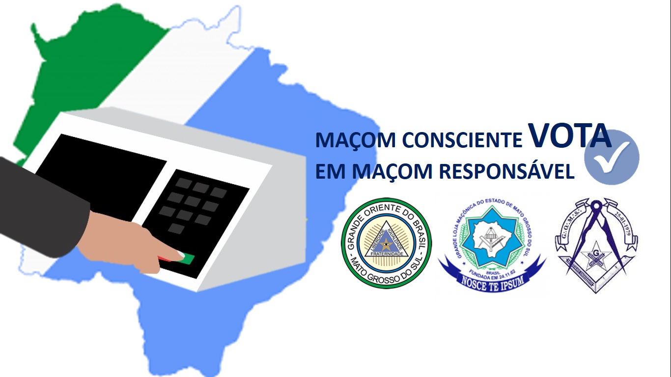 Read more about the article MAÇOM CONSCIENTE VOTA EM MAÇOM RESPONSÁVEL