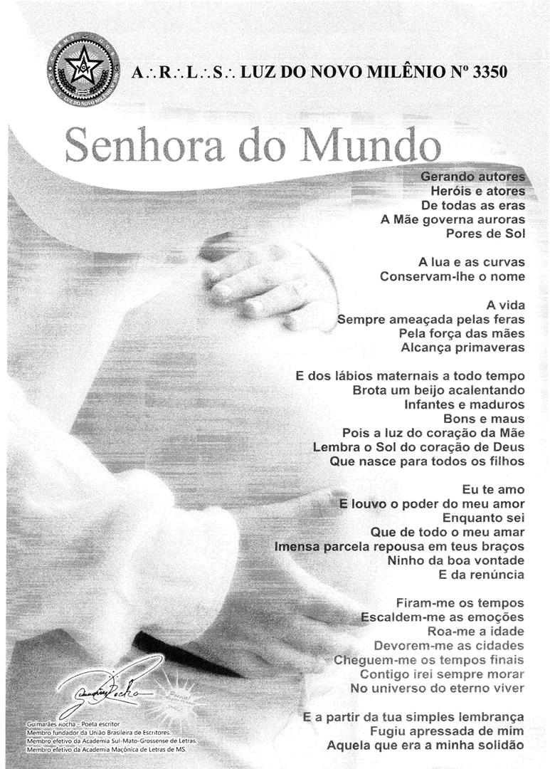 Read more about the article Senhora do Mundo.