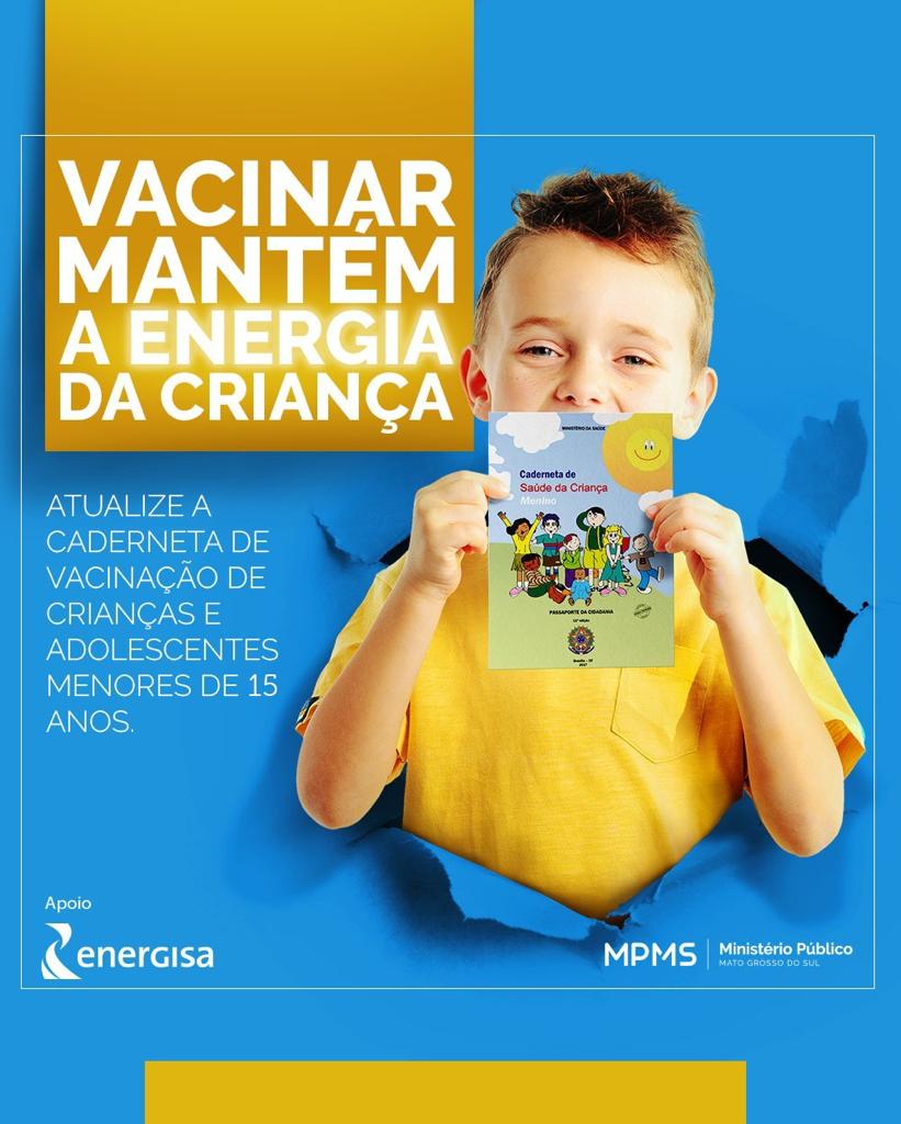 Read more about the article GOB-MS apoia a campanha de vacinação da Poliomielite e Sarampo do MPMS.