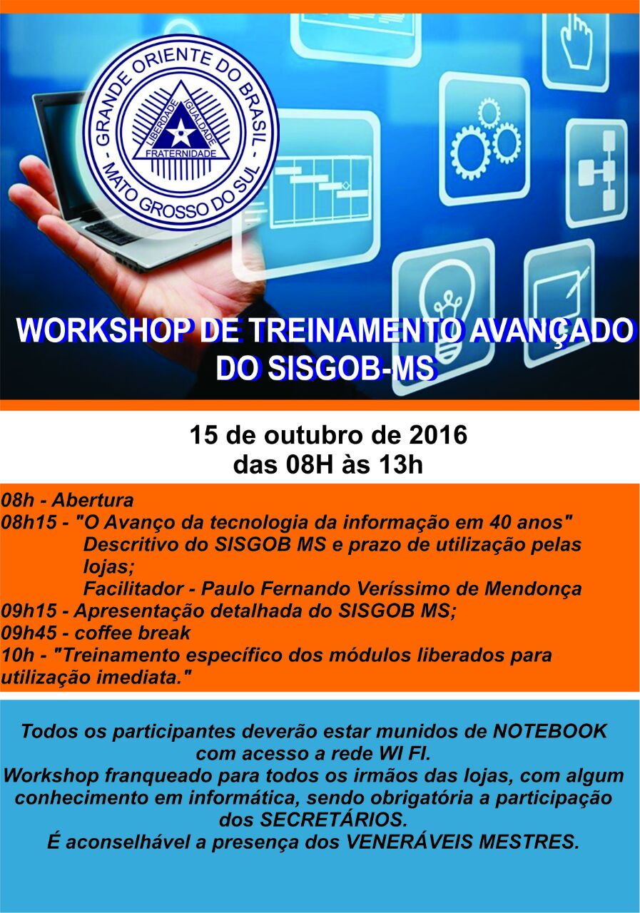 Read more about the article GME – I Workshop de Treinamento Avançado do GOB-MS