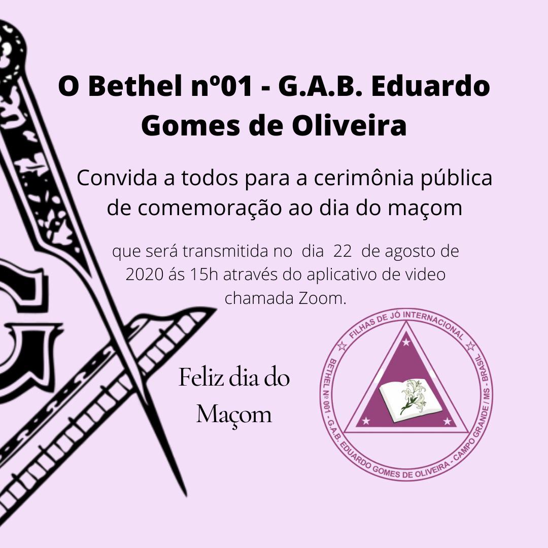 Read more about the article Homenagem das Filhas de Jó do Bethel nº1 de Campo Grande/MS