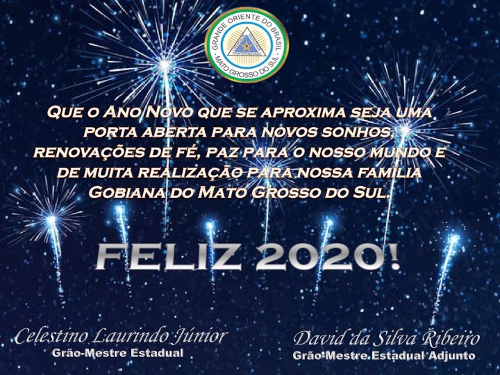 Read more about the article Feliz 2020