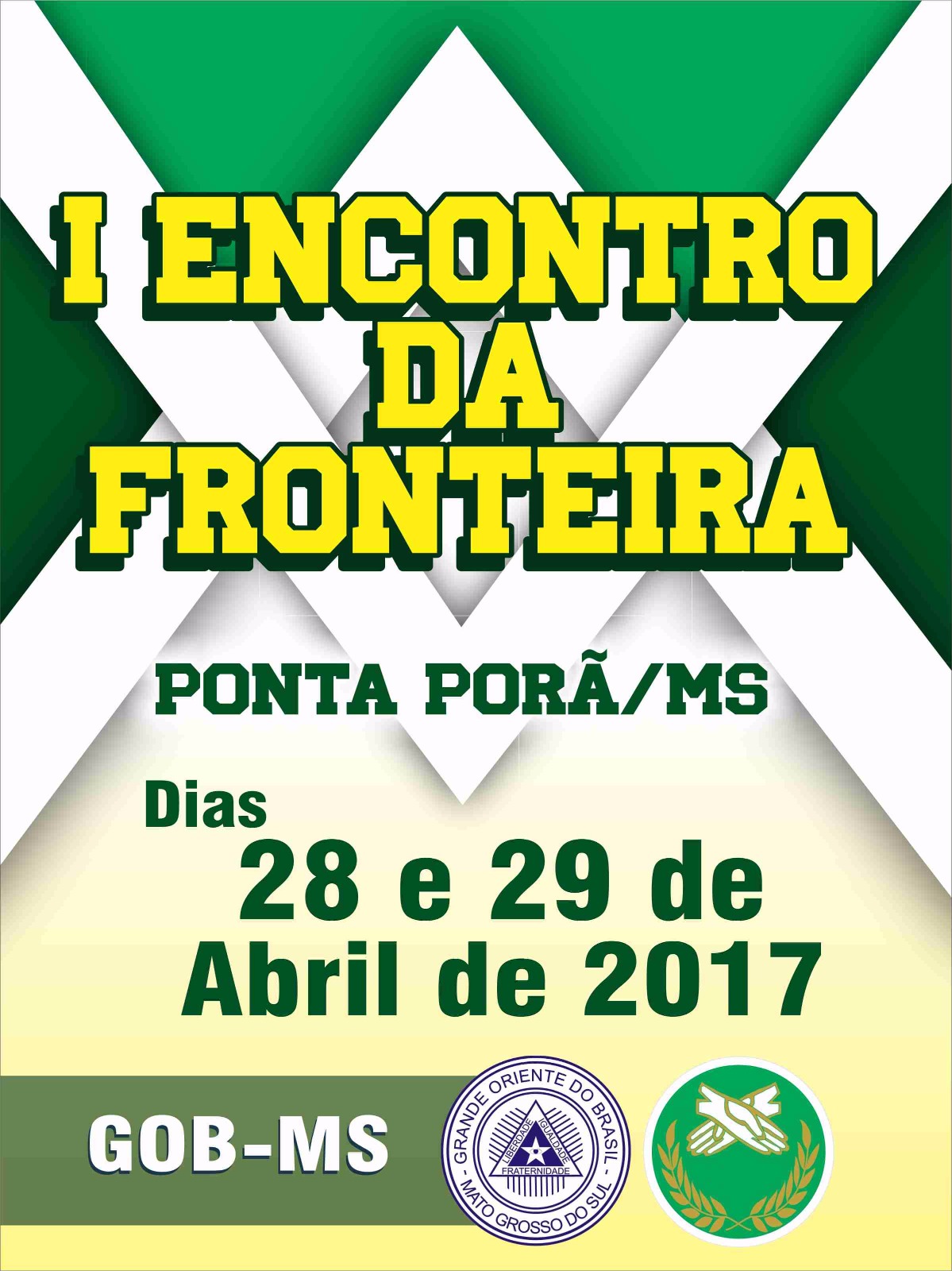 Read more about the article I Encontro da Fronteira – Ponta Porã