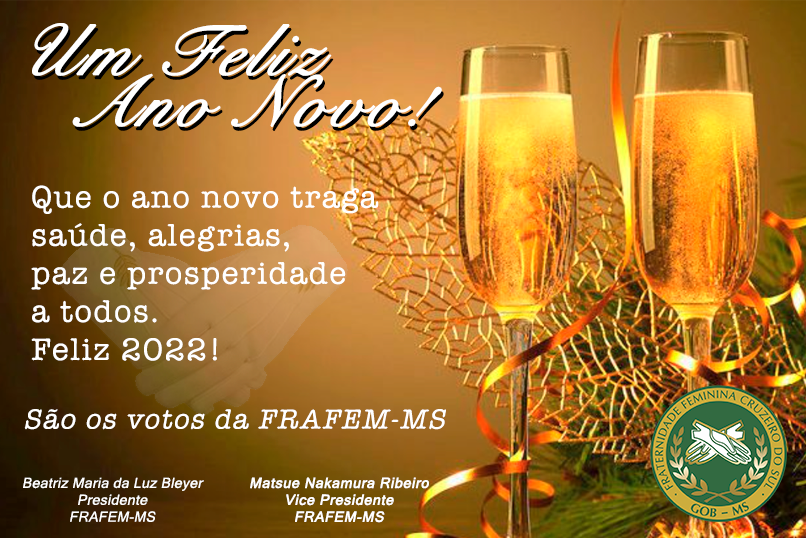 Read more about the article Um Feliz Ano Novo!