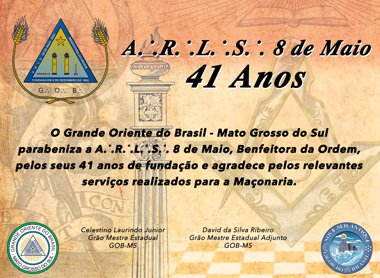 Read more about the article 41 Anos da Loja 8 de Maio