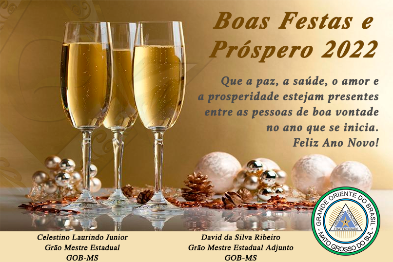 You are currently viewing Boas Festas e Prospero 2022