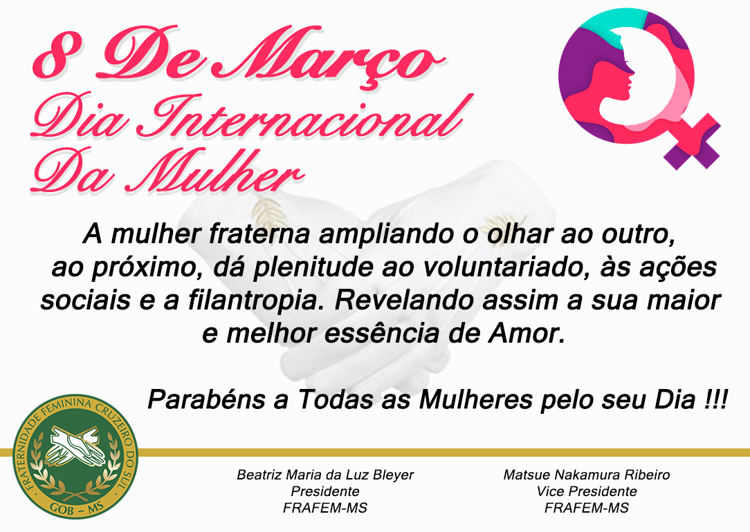 Read more about the article 8 De Março – Dia Internacional Da Mulher