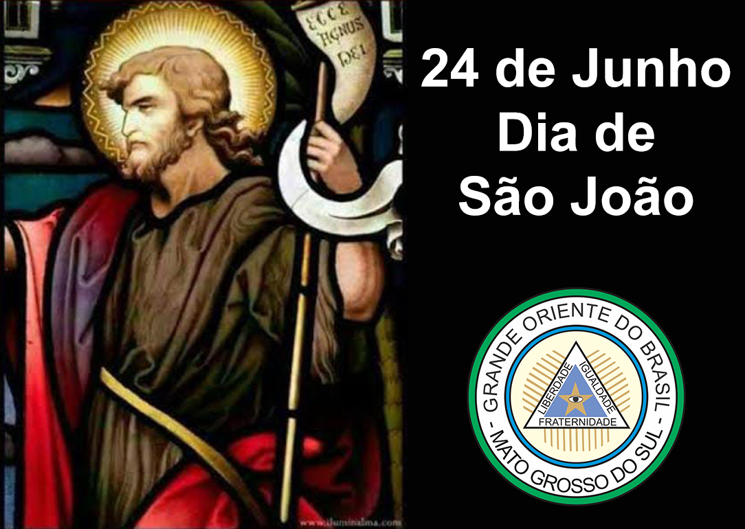 Read more about the article 24 de Junho – Dia de São João Padroeiro da Maçonaria