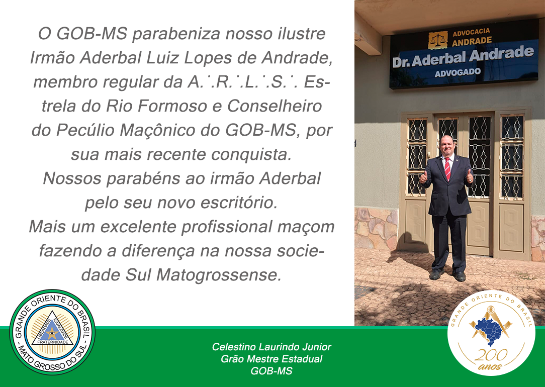 Read more about the article GOB-MS Parabeniza Conselheiro do Pecúlio