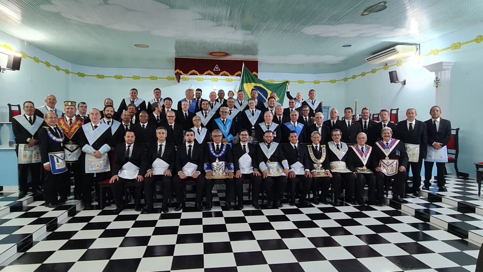 Read more about the article Loja Estrela da Fronteira, nº. 2024, realiza Sessão Magna de Iniciação.