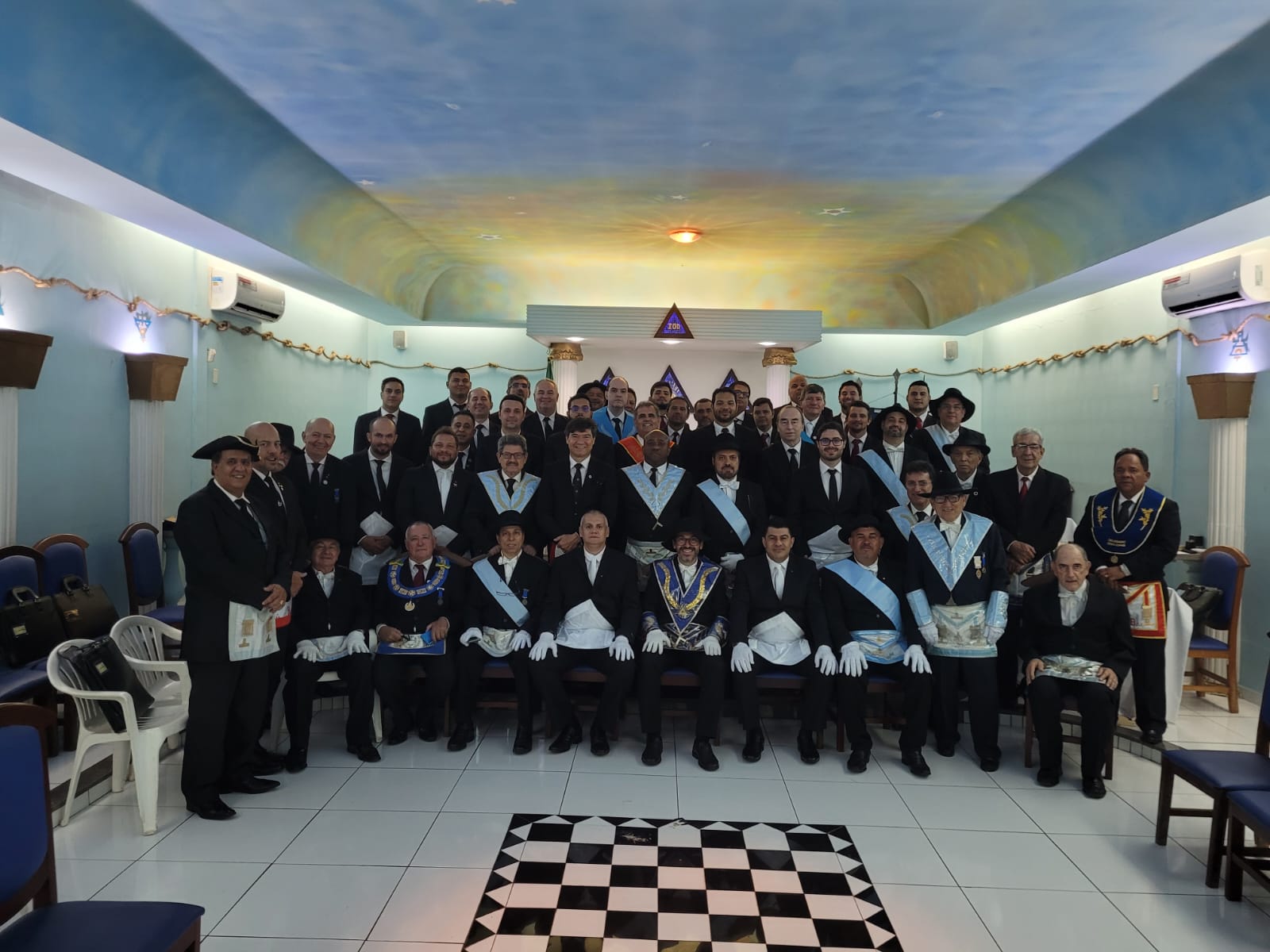 Read more about the article Sessão de Iniciação da Loja Patriarca de Campo Grande