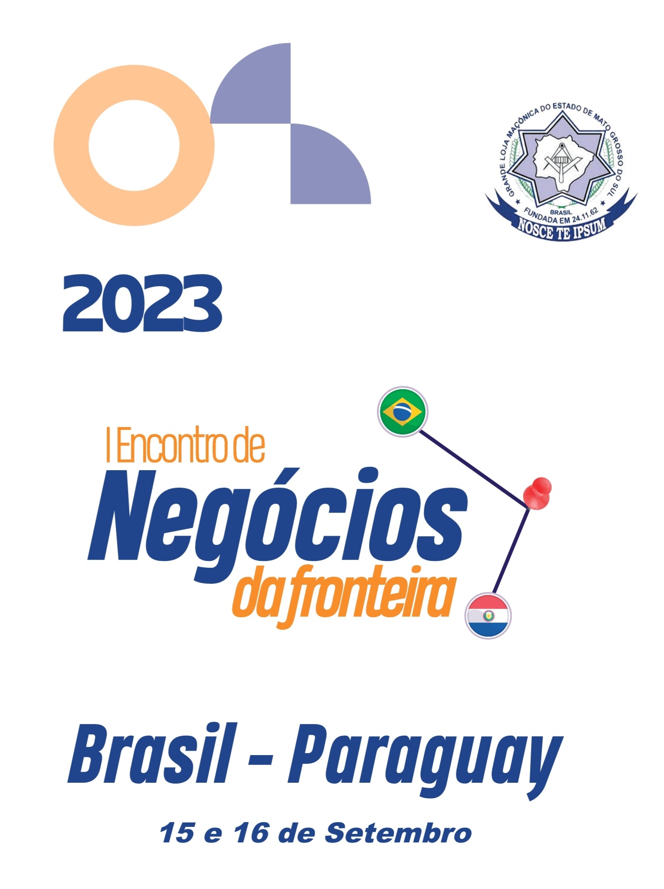 Read more about the article 1º Encontro de Negócios da Fronteira Brasil/Paraguai – 15 e 16/09/2023
