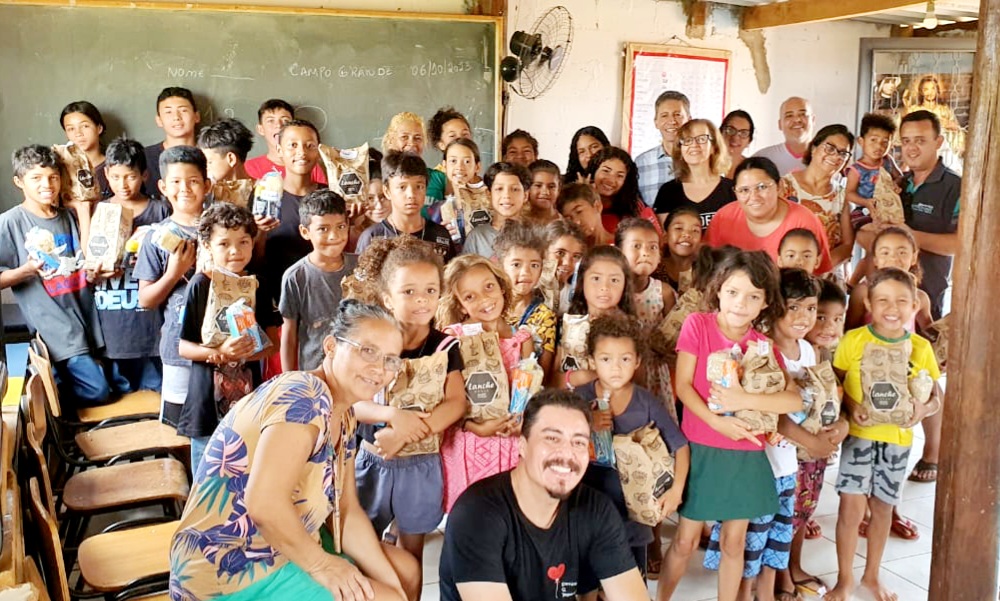 Read more about the article Loja Cavaleiros da Esperança – Filantropia – Campo Grande MS – 07/10/2023