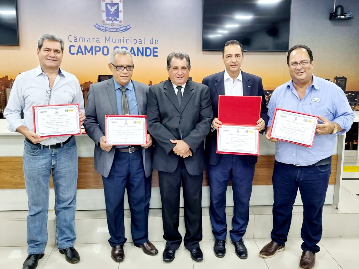 Read more about the article Moção de Congratulação – Câmara Municipal – Campo Grande MS – 23/11/2023