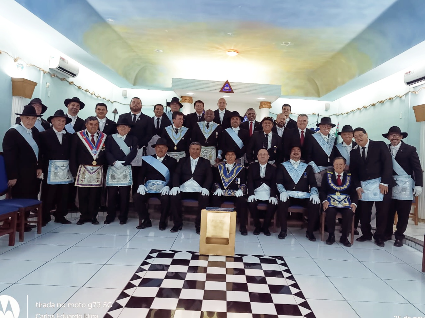 Read more about the article Loja Patriarca de Campo Grande – Sessão Magna de Iniciação – 24/11/2023