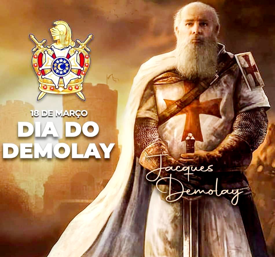 Read more about the article Dia do Demolay – 18 de Março