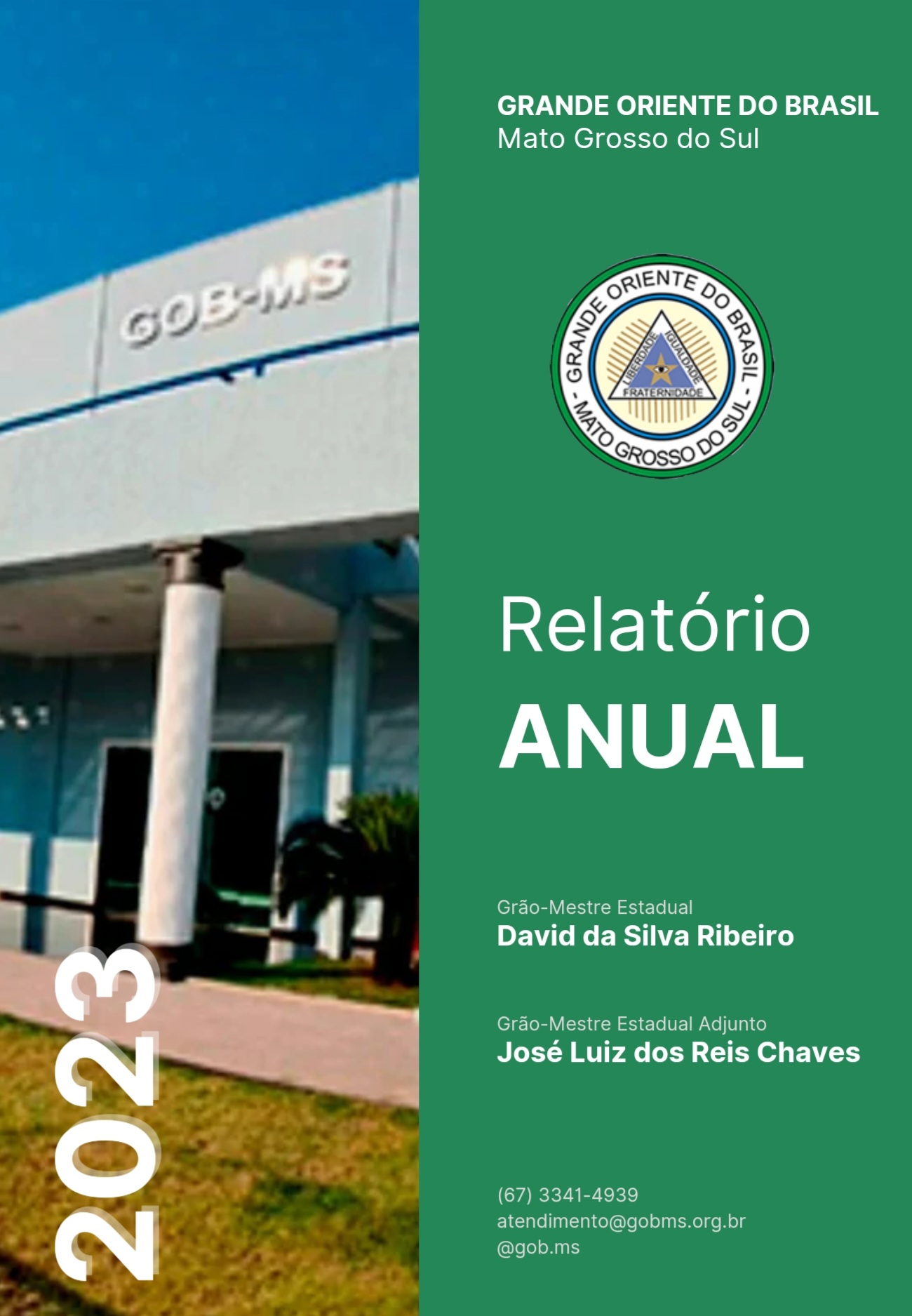 Read more about the article Relatório Anual 2023 – GOB-MS
