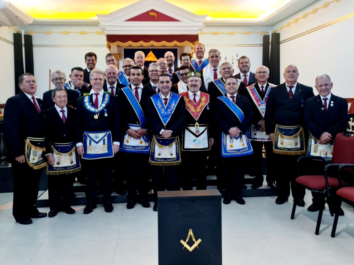 Read more about the article Loja Paz, Virtude e Fraternidade – Sessão Magna de Exaltação – Campo Grande MS – 22/04/2024