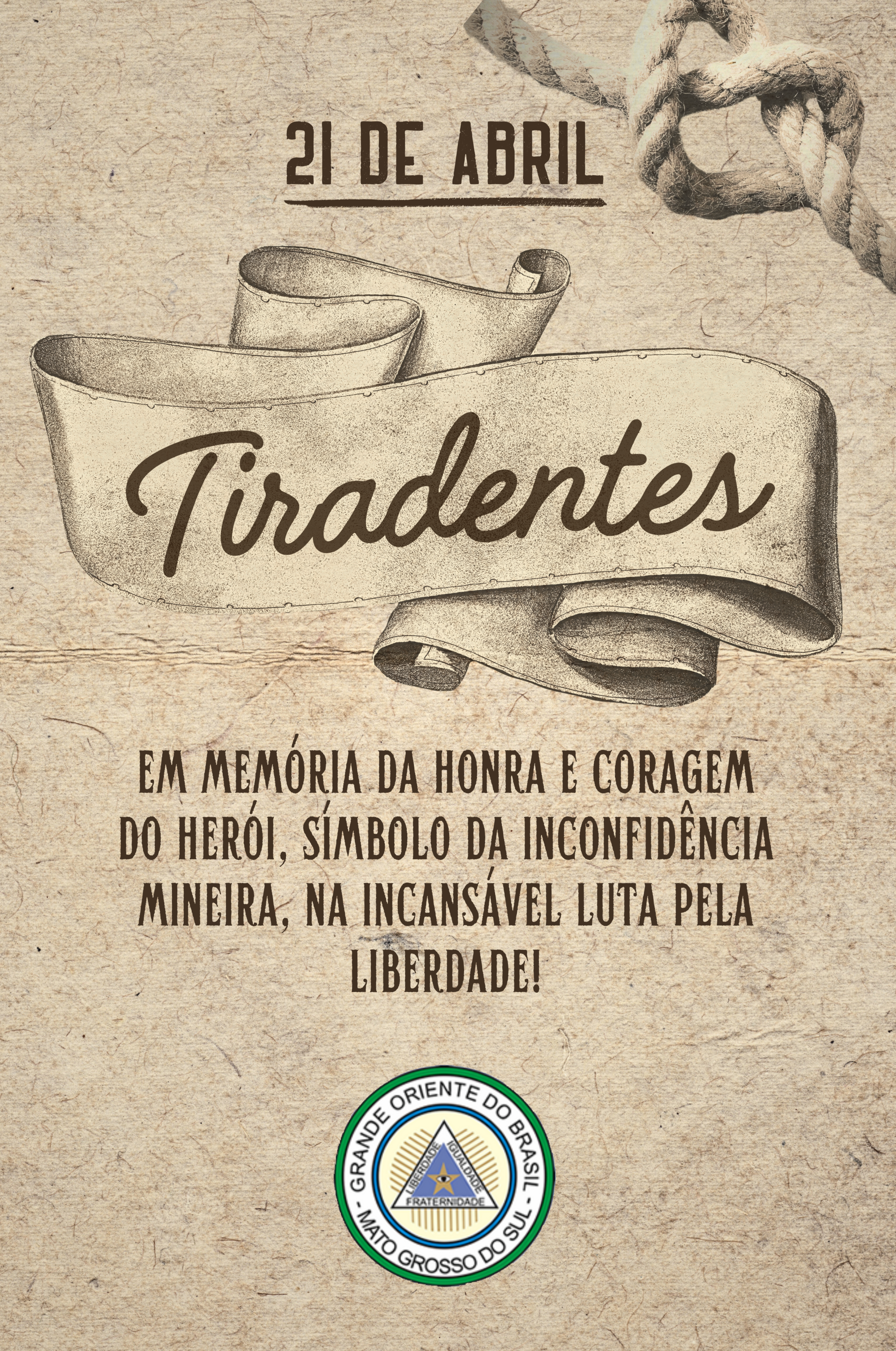 You are currently viewing Dia de Tiradentes – 21 de Abril