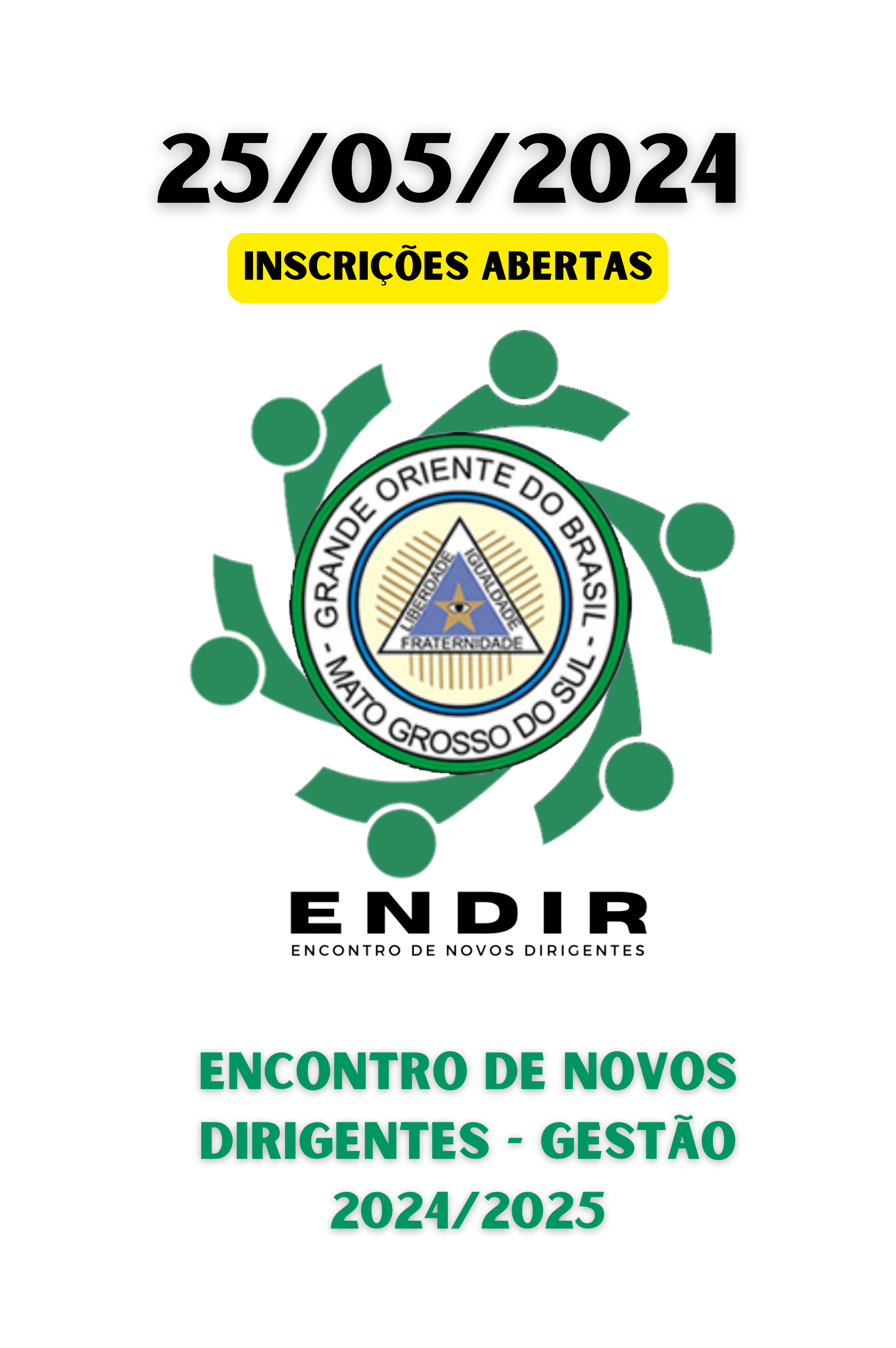 You are currently viewing ENDIR – Encontro de Novos Dirigentes – Gestão 2024/2025